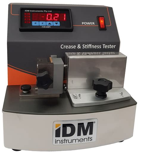 Carton Stiffness Tester Brand|Crease & Board Stiffness Tester .